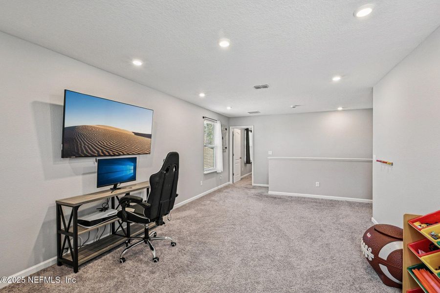 Furnished interior view inside a new home in Village Park, Green Cove Springs (Image 41).