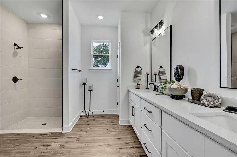 Furnished interior view inside a new home in , Weeki Wachee (Image 8). Furnished interior view inside a new home in , Weeki Wachee (Image 8).