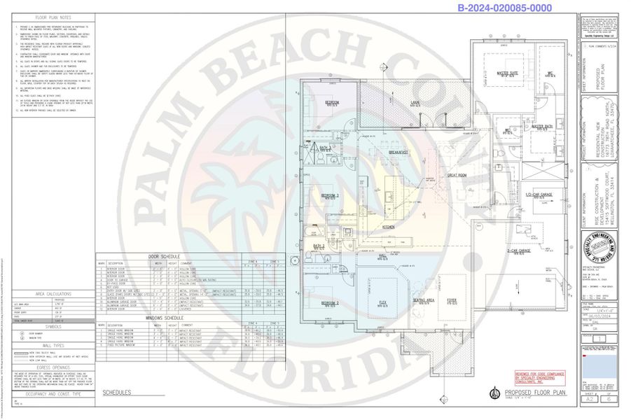 2D floor plan layout of this home in , The Acreage, FL (Image 4). 2D floor plan layout of this home in , The Acreage, FL (Image 4).
