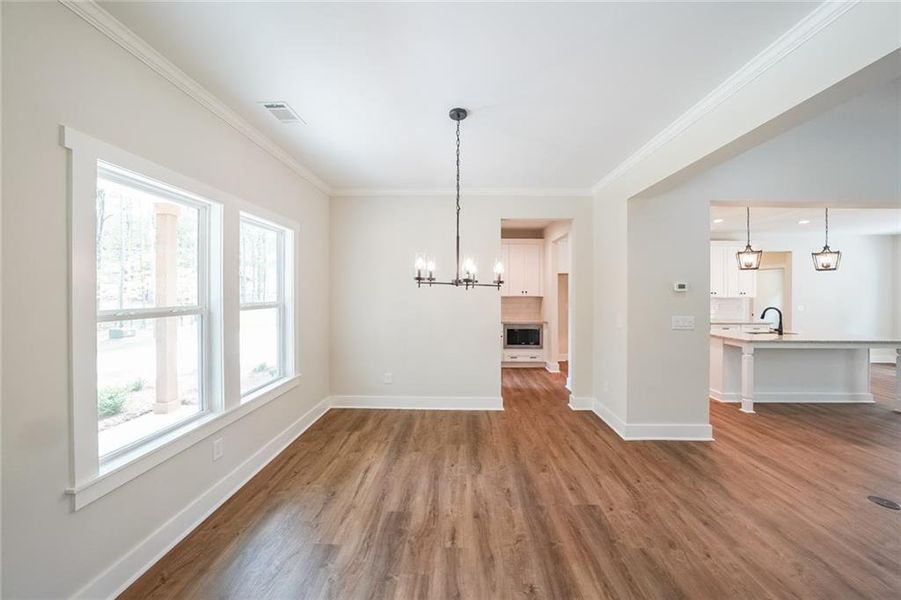 Spacious, unfurnished interior of a new home in , Rockmart (Image 17).