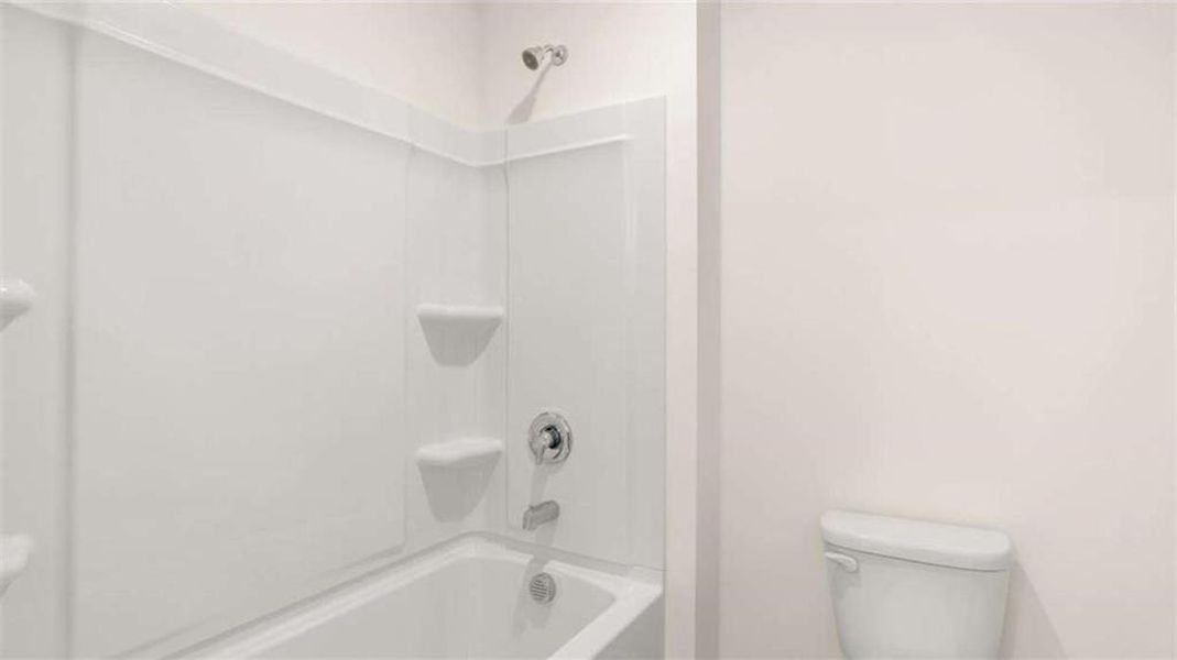 Furnished interior view inside a new home in Preserve at Dove Creek, Statham (Image 7). Furnished interior view inside a new home in Preserve at Dove Creek, Statham (Image 7).