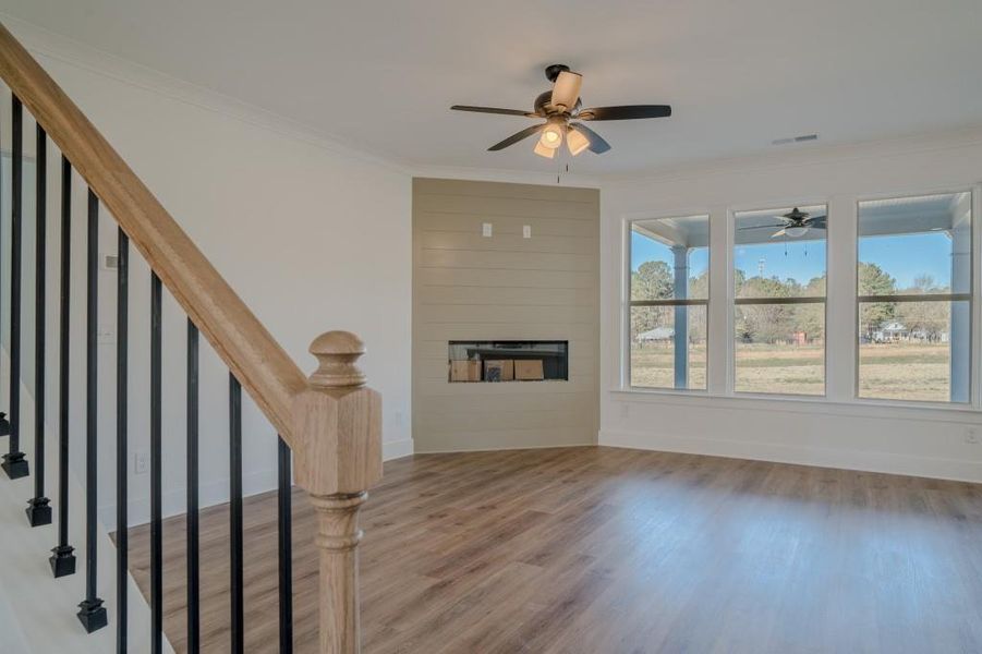 Spacious, unfurnished interior of a new home in , Good Hope (Image 41).