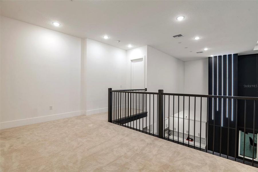 Loft by the additional bedrooms Loft by the additional bedrooms