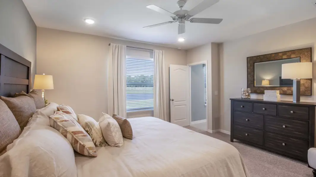 Representative furnished interior of a home built from the Victoria by Maronda Homes in Malabar Springs, Palm Bay (Image 14).