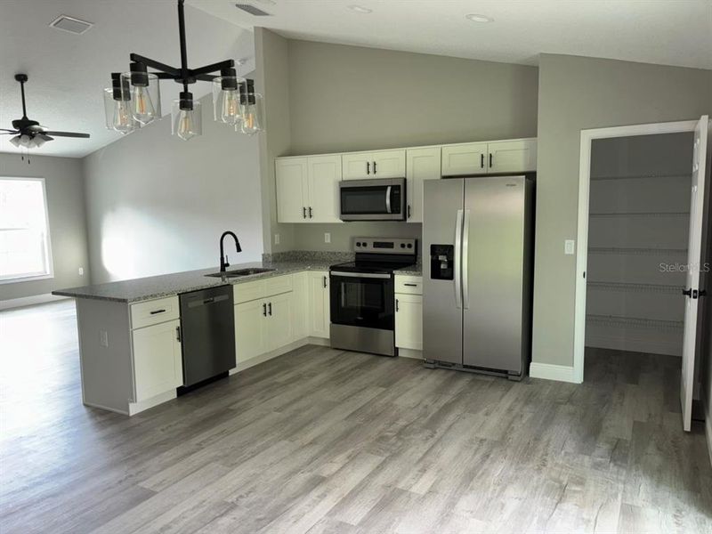 Furnished interior view inside a new home in , Dunnellon (Image 7). Furnished interior view inside a new home in , Dunnellon (Image 7).