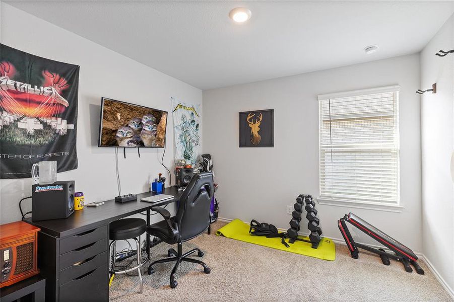 Furnished interior view inside a new home in Liberty Trails, Fort Worth (Image 16).