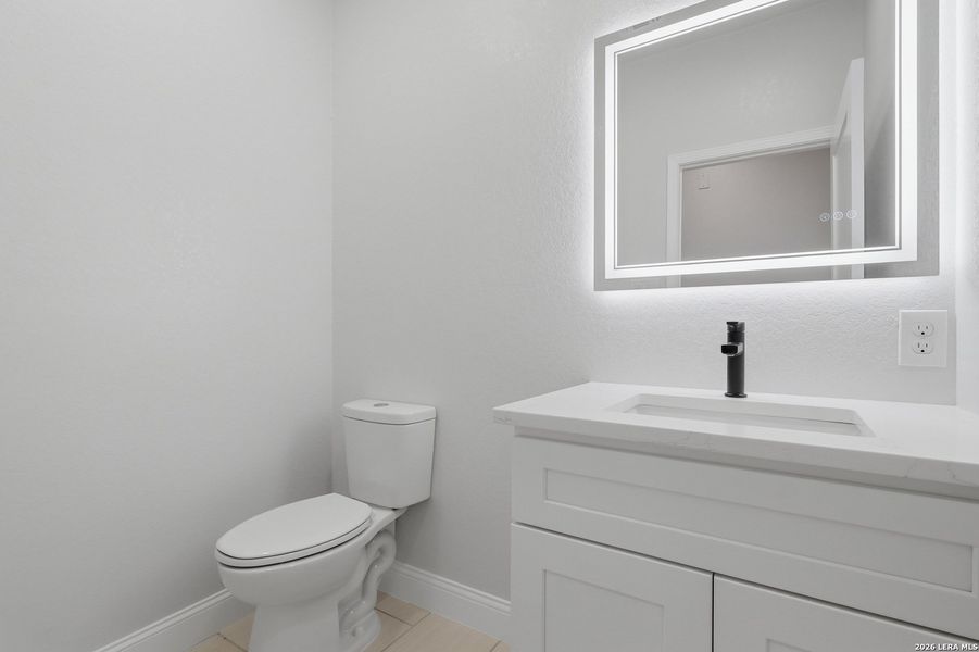 Furnished interior view inside a new home in , San Antonio (Image 11).