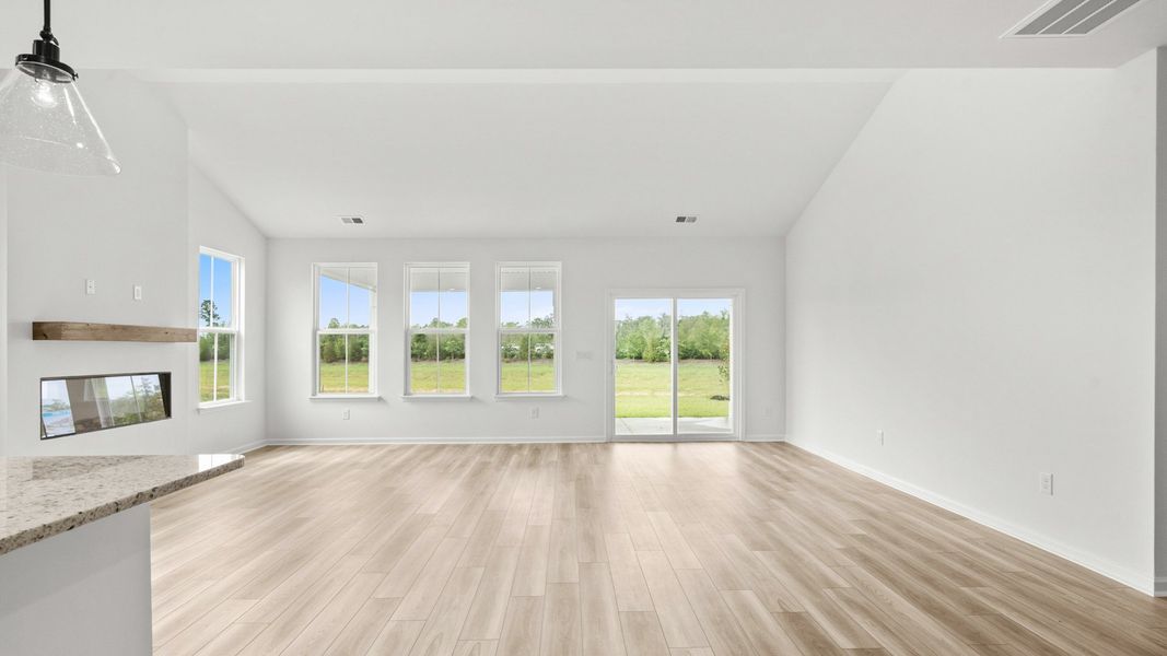 Furnished interior view inside a new home in Chestnut Farms, Longs (Image 9).