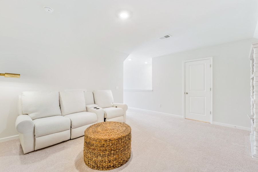 Furnished interior view inside a new home in Rivers Reach, Yemassee (Image 18).