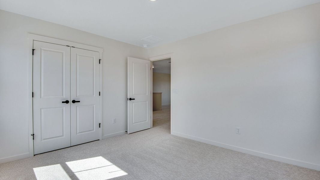 Spacious, unfurnished interior of a new home in Spring Valley Ranch, Elizabeth (Image 32). Spacious, unfurnished interior of a new home in Spring Valley Ranch, Elizabeth (Image 32).