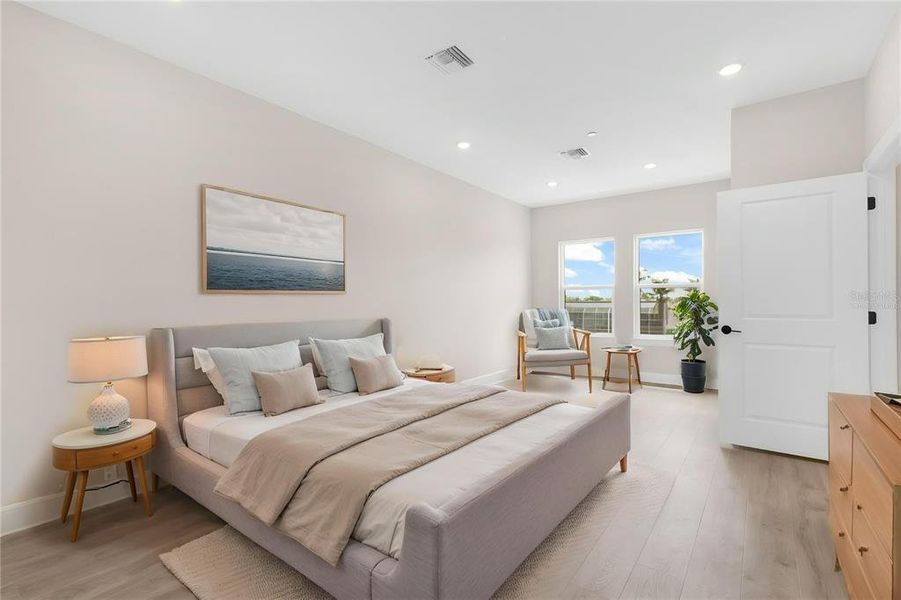 Furnished interior view inside a new home in , Punta Gorda (Image 7).