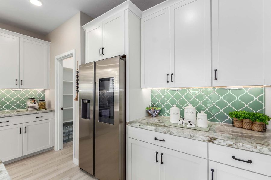 Kitchen | Citrus | The Villages at North Copper Canyon – Valley Series | New homes in Surprise, Arizona | Landsea Homes