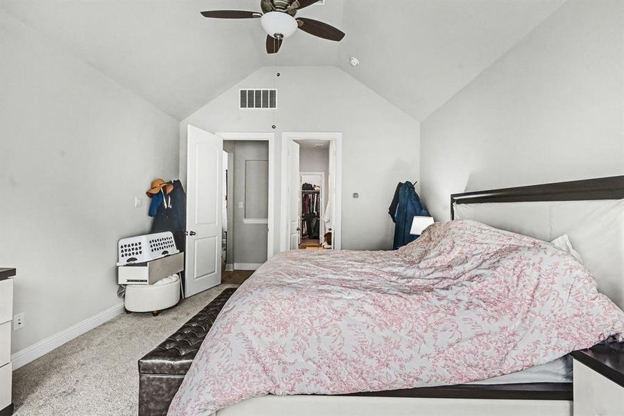 Furnished interior view inside a new home in Pecan Square, Justin (Image 24).