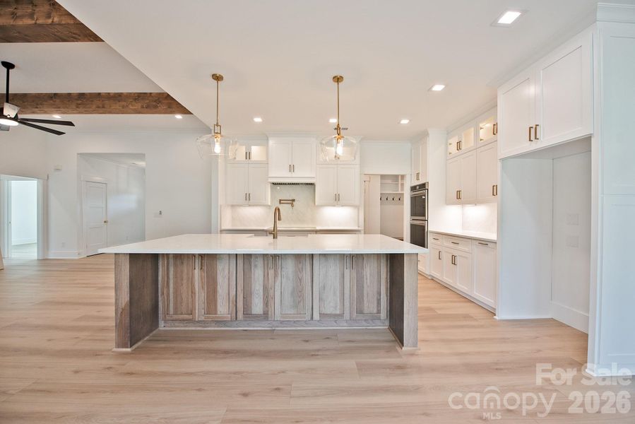Furnished interior view inside a new home in , China Grove (Image 6).
