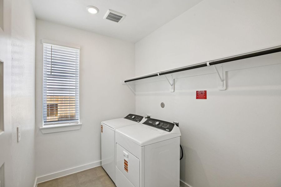 Photo is not of the actual home but is an inspirational photo of builder’s model home and may depict options, furnishings, and/or decorator features that are not included.