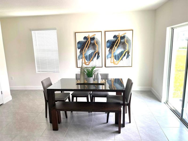 Furnished interior view inside a new home in Summerstone, Wesley Chapel (Image 7). Furnished interior view inside a new home in Summerstone, Wesley Chapel (Image 7).