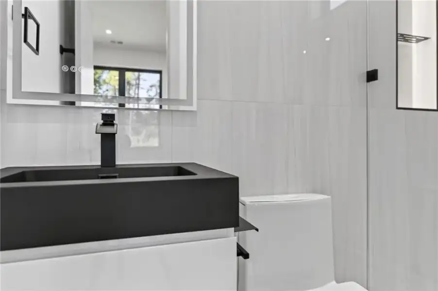 Close-up of interior finishes inside a home in , Smyrna (Image 53).