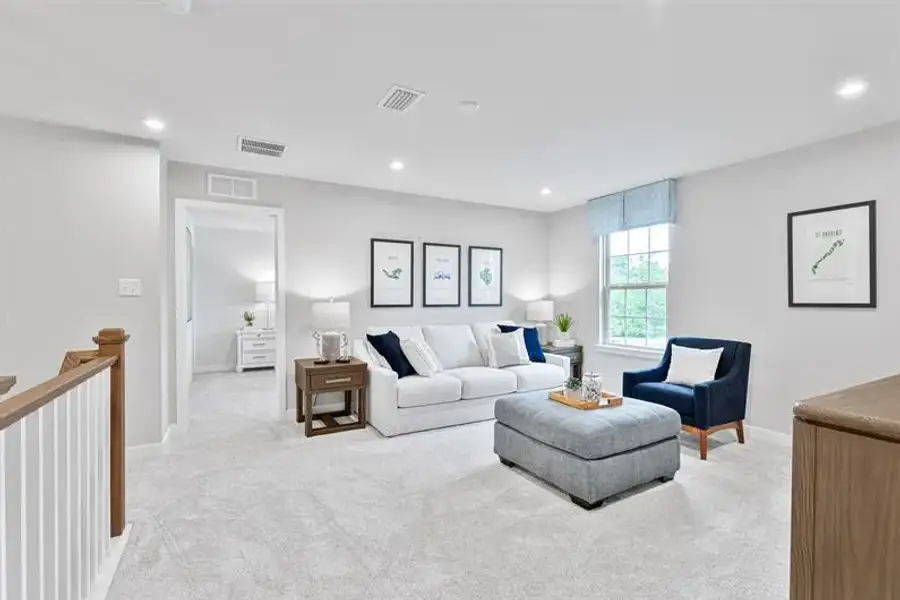 Furnished interior view inside a new home in Derby Meadows, Pleasant View (Image 11).