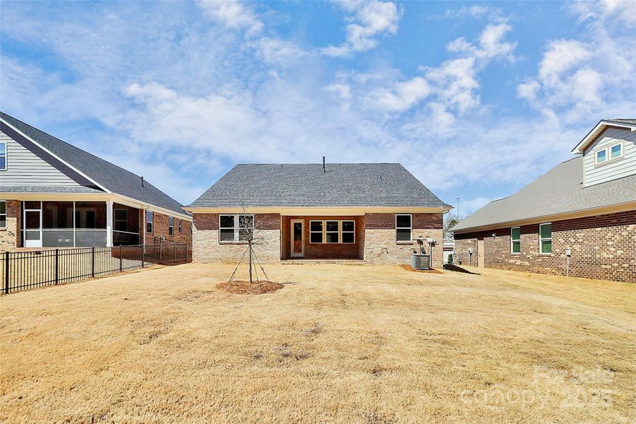 Exterior details and patio area of a home in , Mint Hill (Image 3).