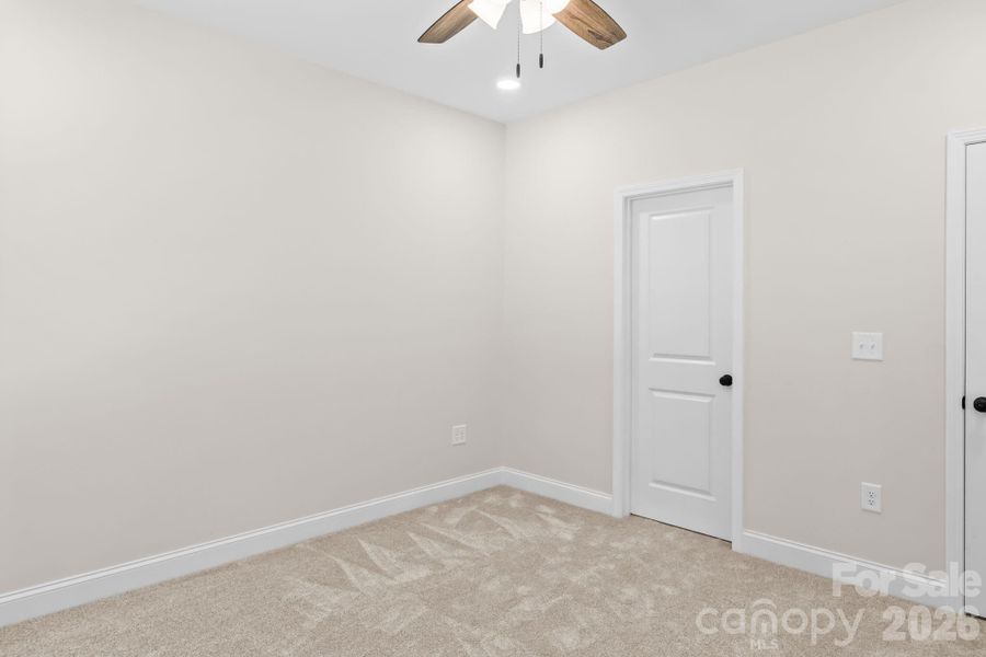 Spacious, unfurnished interior of a new home in , Albemarle (Image 13).