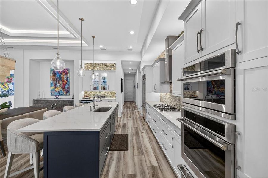 Furnished interior view inside a new home in , Bradenton (Image 9).