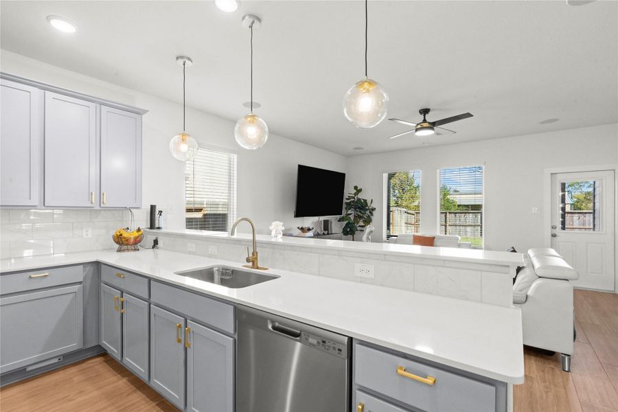 Furnished interior view inside a new home in , Santa Fe (Image 4). Furnished interior view inside a new home in , Santa Fe (Image 4).