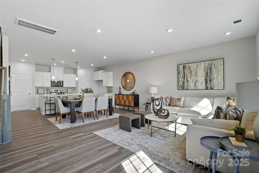 Representational only. Actual exterior elevation and interior finishes can vary.