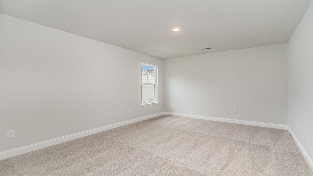 Representative unfurnished interior of a home built from the WESTERLY by D.R. Horton in Livingston Woods, Irmo (Image 24). Representative unfurnished interior of a home built from the WESTERLY by D.R. Horton in Livingston Woods, Irmo (Image 24).
