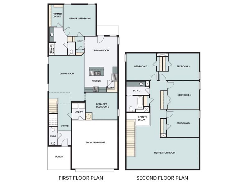 2D floor plan layout of this home in Edgebrooke, Pflugerville, TX (Image 1). 2D floor plan layout of this home in Edgebrooke, Pflugerville, TX (Image 1).