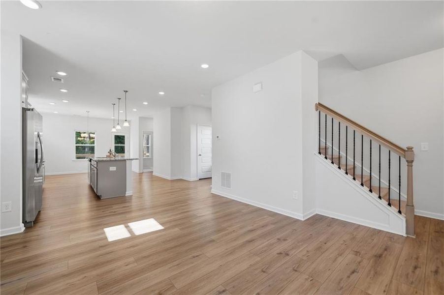 Spacious, unfurnished interior of a new home in , Woodstock (Image 20). Spacious, unfurnished interior of a new home in , Woodstock (Image 20).