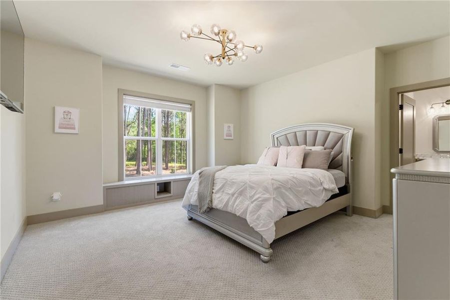 Furnished interior view inside a new home in , Tyrone (Image 78).