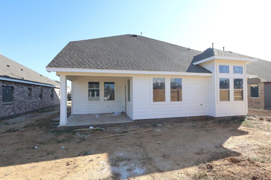 Covered patio - still under construction! Covered patio - still under construction!