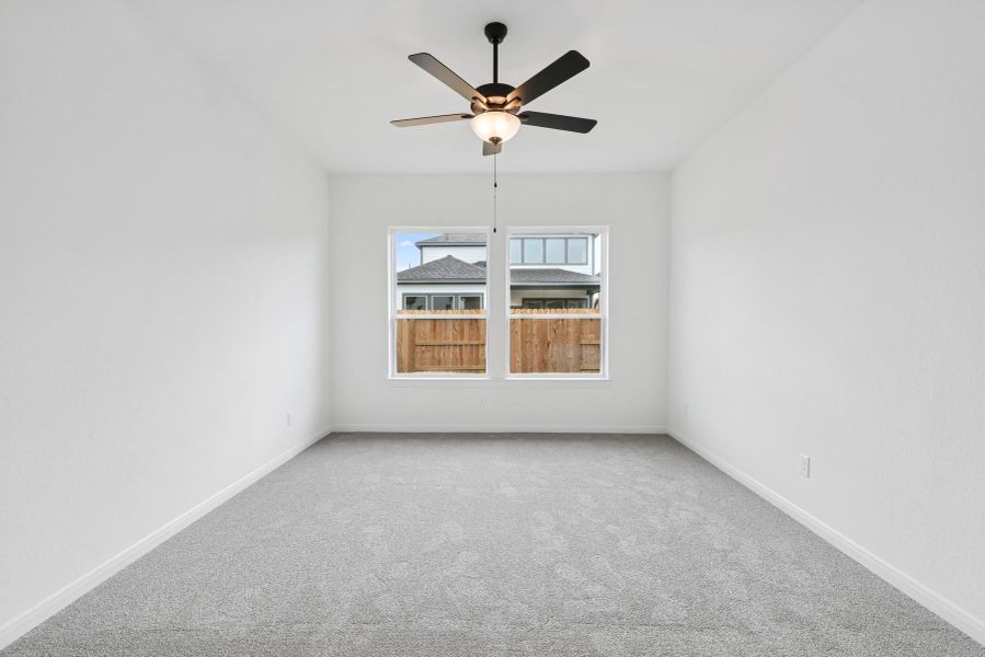 Spacious, unfurnished interior of a new home in The Grand Prairie 40’, Hockley (Image 20). Spacious, unfurnished interior of a new home in The Grand Prairie 40’, Hockley (Image 20).