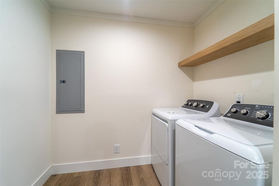 Close-up of interior finishes inside a home in , Hayesville (Image 11).
