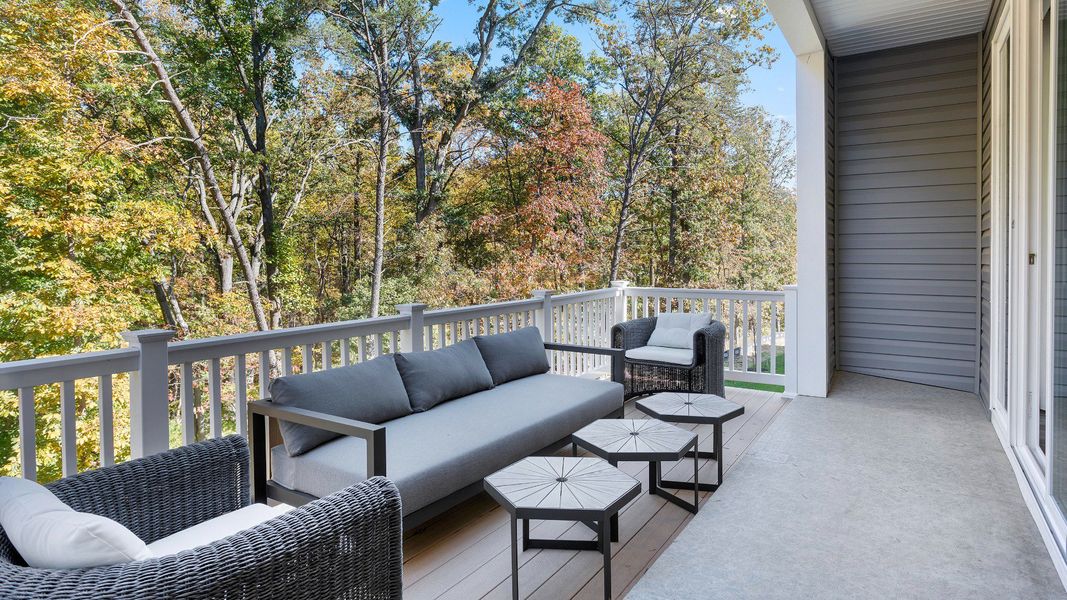 Representative furnished interior of a home built from the Harlow by DRB Homes in Bayberry, Raleigh (Image 7). Representative furnished interior of a home built from the Harlow by DRB Homes in Bayberry, Raleigh (Image 7).