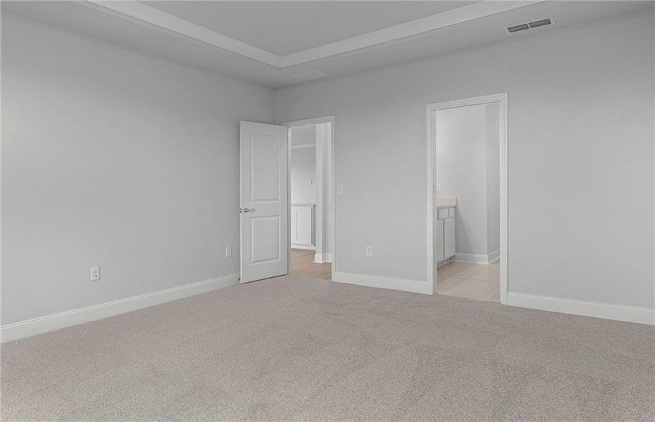 Spacious, unfurnished interior of a new home in Overland, Locust Grove (Image 8). Spacious, unfurnished interior of a new home in Overland, Locust Grove (Image 8).