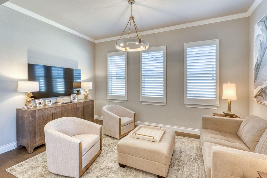 Furnished interior view inside a new home in , Horseshoe Bay (Image 9).