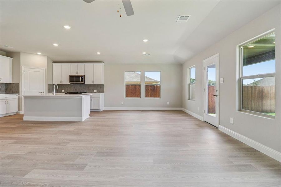 Photo is not of the actual home, but is an inspirational photo of builder’s model home and may depict options, furnishings, and/or decorator features that are not included.