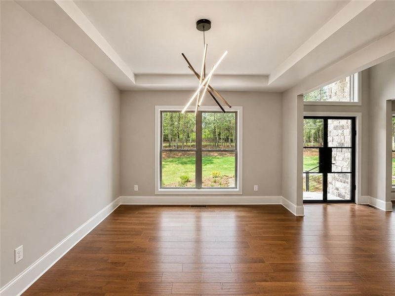 Spacious, unfurnished interior of a new home in , Loganville (Image 36). Spacious, unfurnished interior of a new home in , Loganville (Image 36).
