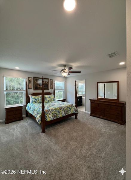 Furnished interior view inside a new home in , Jacksonville (Image 6).