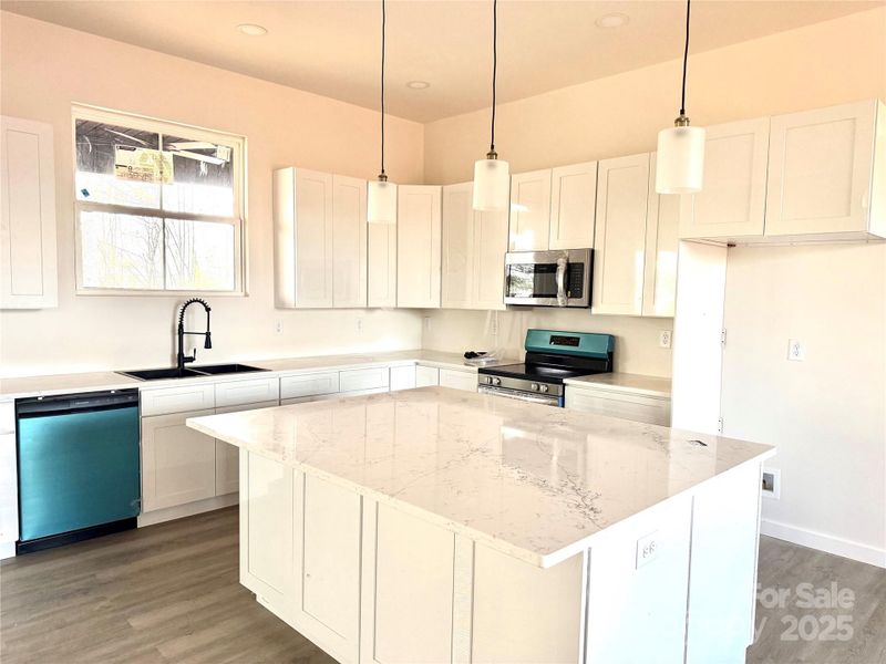 Furnished interior view inside a new home in , Morganton (Image 16).