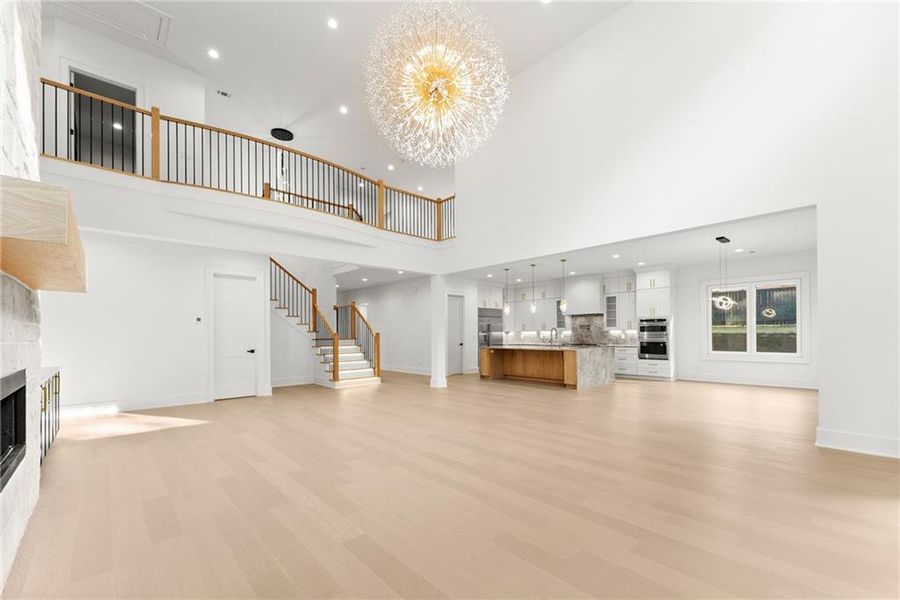 Spacious, unfurnished interior of a new home in , Hoschton (Image 76).