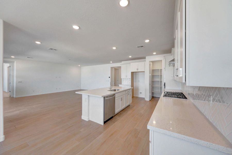 Furnished interior view inside a new home in Tierra Vistoso, Surprise (Image 6).