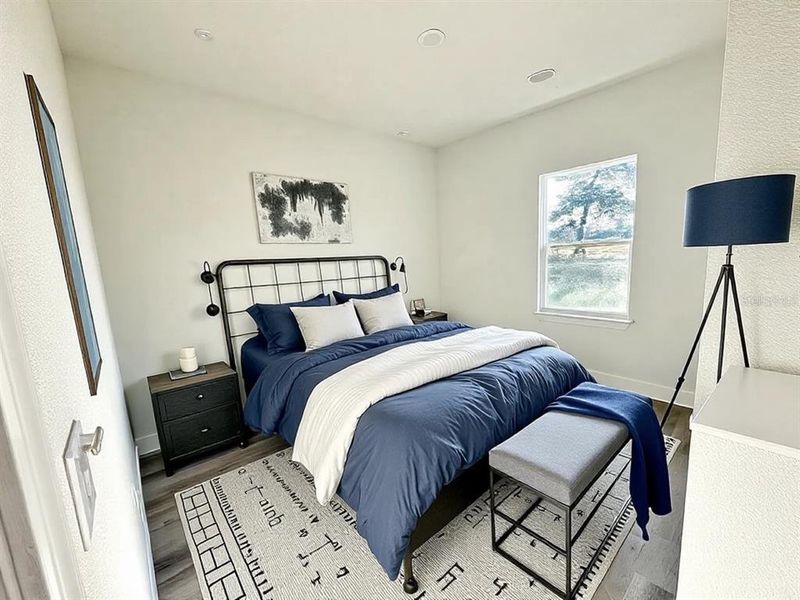Furnished interior view inside a new home in , Ocala (Image 5).
