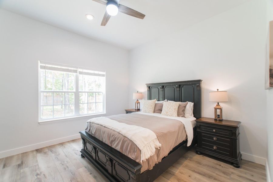 Furnished interior view inside a new home in , Conroe (Image 4). Furnished interior view inside a new home in , Conroe (Image 4).
