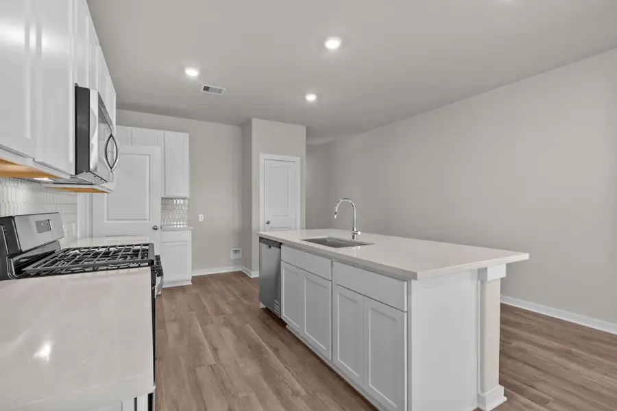 Furnished interior view inside a new home in Cypress Green, Hockley (Image 8).