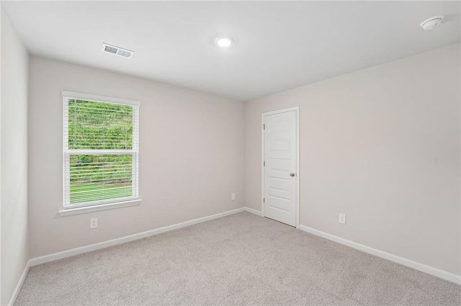 Spacious, unfurnished interior of a new home in Hemingway - Reserve Series, Cumming (Image 46). Spacious, unfurnished interior of a new home in Hemingway - Reserve Series, Cumming (Image 46).
