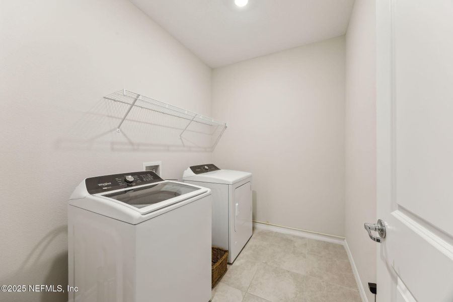 Furnished interior view inside a new home in Forest Park at Wildlight, Yulee (Image 37). Furnished interior view inside a new home in Forest Park at Wildlight, Yulee (Image 37).