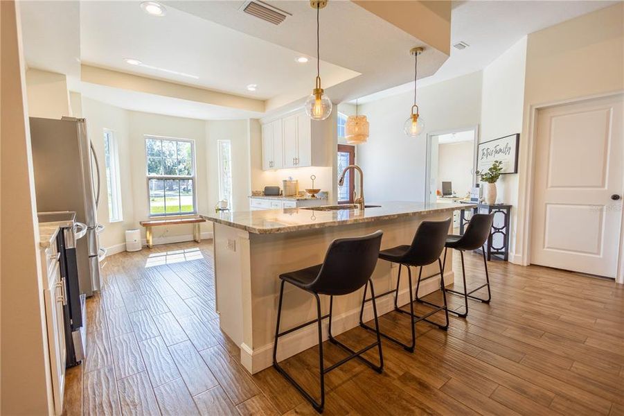 Furnished interior view inside a new home in , Mulberry (Image 25).