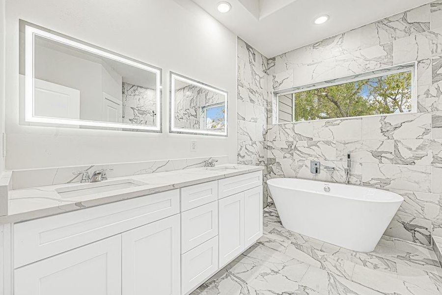 Furnished interior view inside a new home in , Houston (Image 10). Furnished interior view inside a new home in , Houston (Image 10).